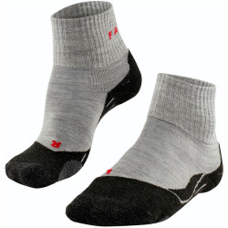 FALKE TK2 Explore Ankle Trekkingsocken Damen light grey...