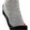 FALKE TK2 Explore Ankle Trekkingsocken Damen light grey 41-42