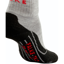 FALKE TK2 Explore Ankle Trekkingsocken Damen light grey 35-36