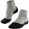 FALKE TK2 Explore Ankle Trekkingsocken Damen light grey 35-36