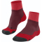 FALKE TK2 Explore Ankle Trekkingsocken Damen merlot 41-42