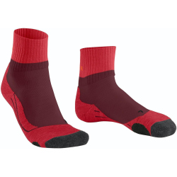 FALKE TK2 Explore Ankle Trekkingsocken Damen merlot 39-40