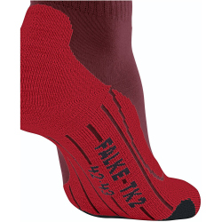 FALKE TK2 Explore Ankle Trekkingsocken Damen merlot 39-40