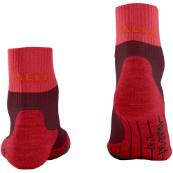 FALKE TK2 Explore Ankle Trekkingsocken Damen merlot 35-36