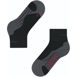 FALKE TK2 Explore Ankle Trekkingsocken black/mix 44-45