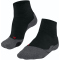 FALKE TK2 Explore Ankle Trekkingsocken black/mix 39-41