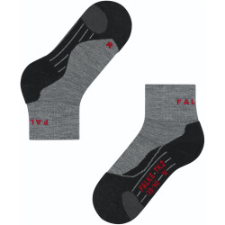FALKE TK2 Explore Ankle Trekkingsocken light grey 46-48