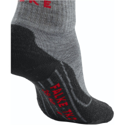 FALKE TK2 Explore Ankle Trekkingsocken light grey 44-45