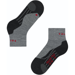 FALKE TK2 Explore Ankle Trekkingsocken light grey 39-41