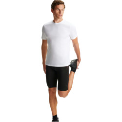 FALKE kurze Kompressions-Laufhose Herren black XXL