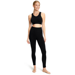 FALKE Yoga Sport BH Damen 3000 - black XL