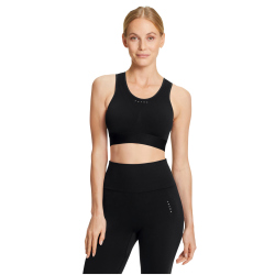 FALKE Yoga Sport BH Damen 3000 - black L