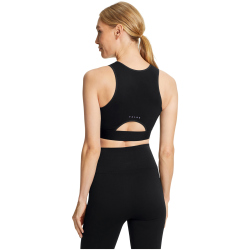 FALKE Yoga Sport BH Damen 3000 - black L