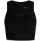 FALKE Yoga Sport BH Damen 3000 - black L