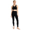 FALKE Yoga Sport BH Damen 3000 - black L