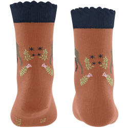 FALKE Country Deer Socken Kinder terracotta 19-22