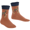 FALKE Country Deer Socken Kinder terracotta 19-22