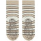 FALKE Simple Stripes Socken Kinder sand melange 23-26