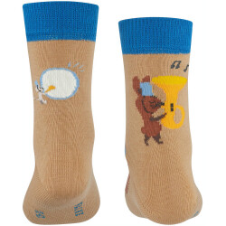 FALKE Marching Band Socken Kinder desert 23-26