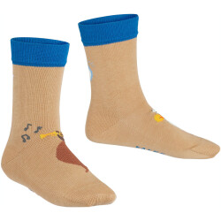 FALKE Marching Band Socken Kinder desert 23-26
