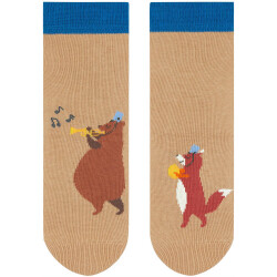 FALKE Marching Band Socken Kinder desert 23-26