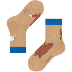 FALKE Marching Band Socken Kinder desert 23-26