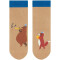 FALKE Marching Band Socken Kinder desert 23-26