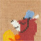 FALKE Marching Band Socken Kinder desert 23-26