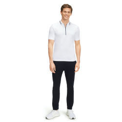 FALKE Poloshirt Herren 2860 - white XXL