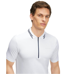 FALKE Poloshirt Herren 2860 - white XXL