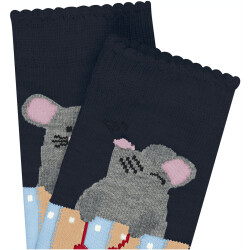 FALKE Music Mice Baby-Socken Kinder marine 80-92