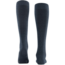 FALKE ClimaWool Kniestrümpfe Damen navy melange 37-38