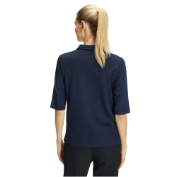 FALKE Poloshirt Damen 6116 - space blue L