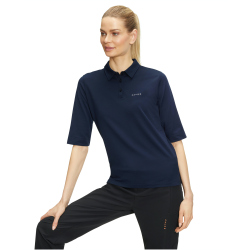 FALKE Poloshirt Damen 6116 - space blue L