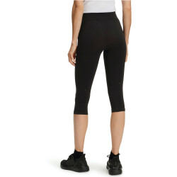 FALKE Compression 3/4 Kompressions-Laufhose Damen black XL