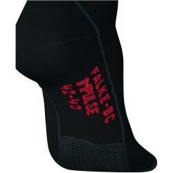 FALKE BC Impulse Peloton Socken 3038 - black1 44-45