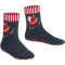 FALKE Skiing Santa Socken Kinder blue melange 39-42