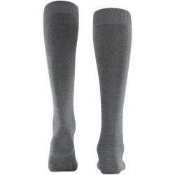 FALKE ClimaWool Kniestrümpfe Damen light greymelange...