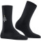FALKE Cosy Wool Christmas Tree Socken Damen black 35-38