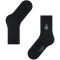 FALKE Cosy Wool Christmas Tree Socken Damen black 35-38
