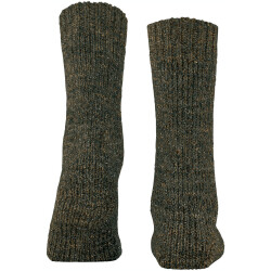 FALKE Rustic Chic Socken Damen pine grove 39-42