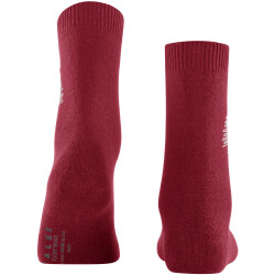 FALKE Cosy Wool Christmas Tree Socken Damen scarlet 39-42