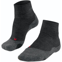 FALKE TK2 Explore Ankle Trekkingsocken Damen asphalt...