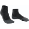 FALKE TK2 Explore Ankle Trekkingsocken Damen asphalt melange 35-36