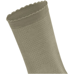 FALKE Grainy Dot Socken Damen pale khaki 39-42