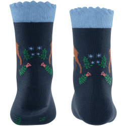FALKE Country Deer Socken Kinder marine 23-26
