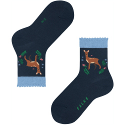 FALKE Country Deer Socken Kinder marine 23-26