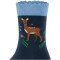 FALKE Country Deer Socken Kinder marine 23-26