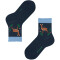 FALKE Country Deer Socken Kinder marine 23-26