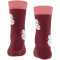 FALKE Funny Snowmen Socken Kinder ruby 27-30